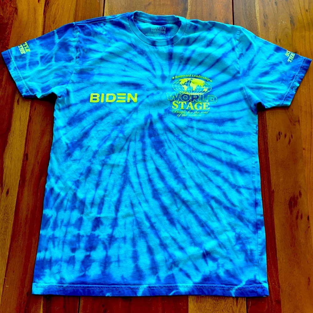Biden-Harris 2020 Tie-dye Campaign Shirt